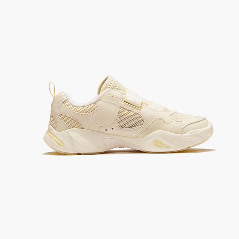 Кроссовки FILA FUSION EVA SLIM Waterdrop Shoes Low Топ Повседневная обувь Женские Желтый белый - изображение 2