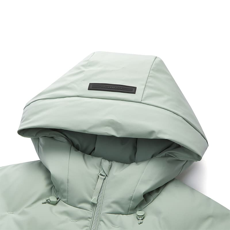Пуховик FILA FUSION FUSIONEER Пуховик Женский Овсяный Серый - изображение 3
