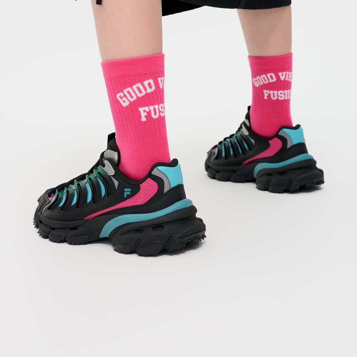 Кроссовки FILA FUSION BRACKET - изображение 6