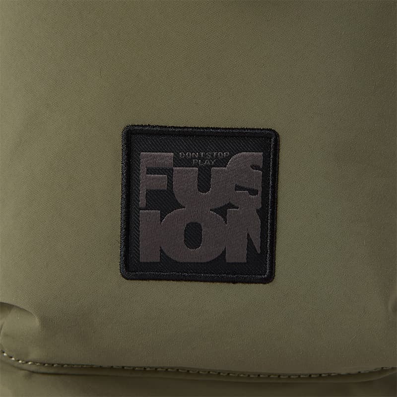 Рюкзак FILA FUSION Рабочий стиль Ткань Рюкзак Сумки для ноутбуков Унисекс Martini Оливково-зеленый - изображение 4