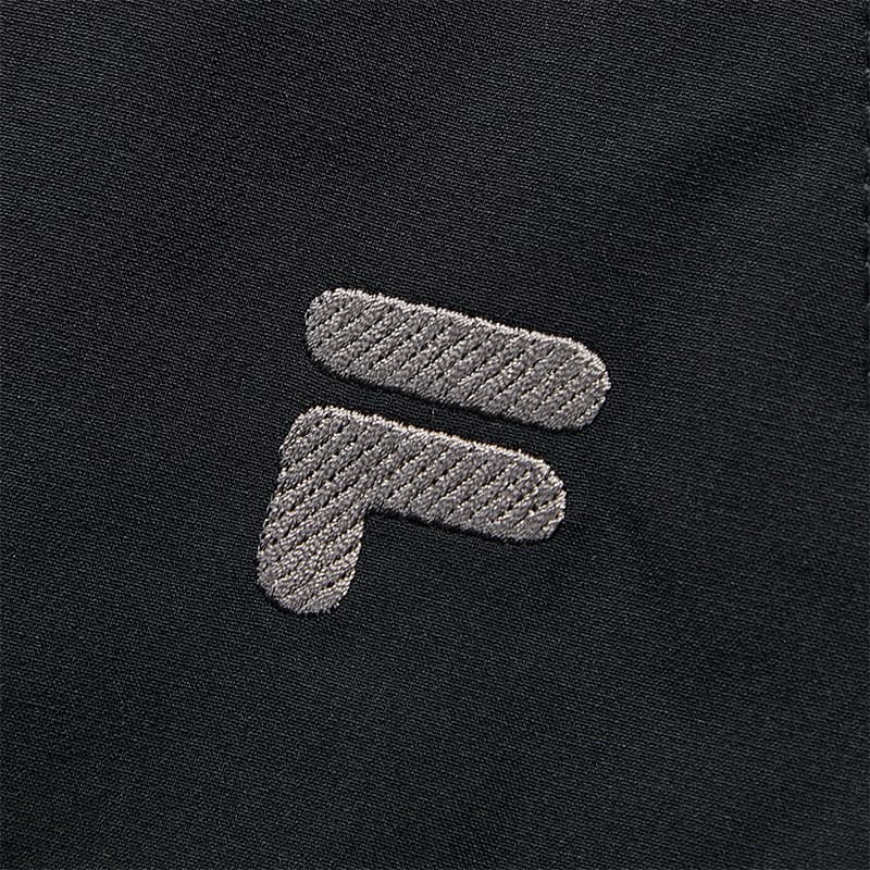 Штаны FILA FUSION Рабочий стиль Полные брюки Женские Глубокий черный - изображение 4