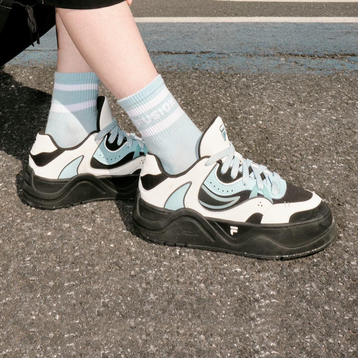Кроссовки FILA Fusion - изображение 5