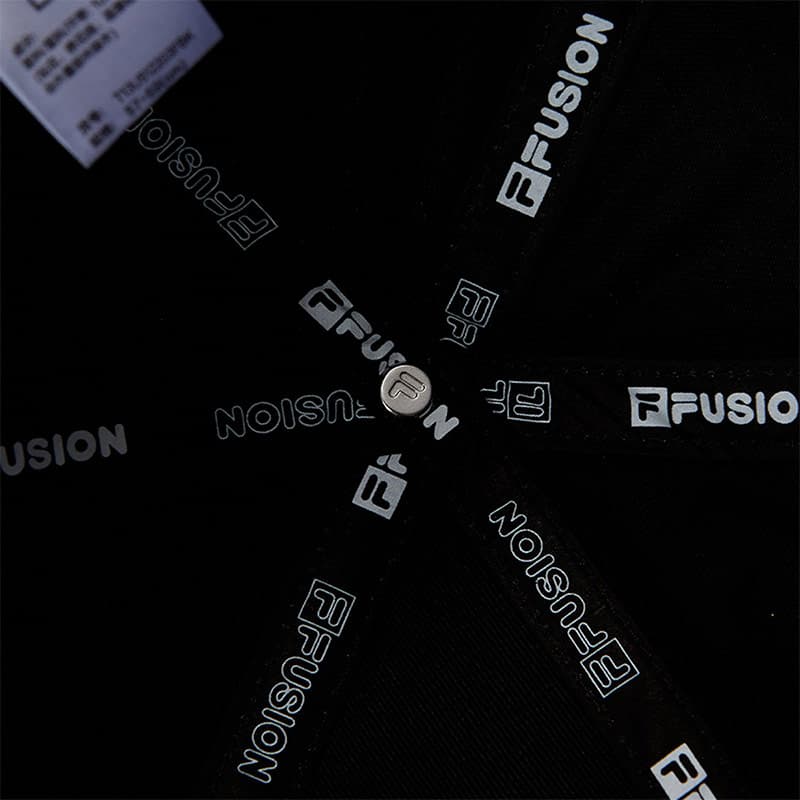 Кепка FILA FUSION Хлопковые Волоконные Кепки Унисекс Черные - изображение 8