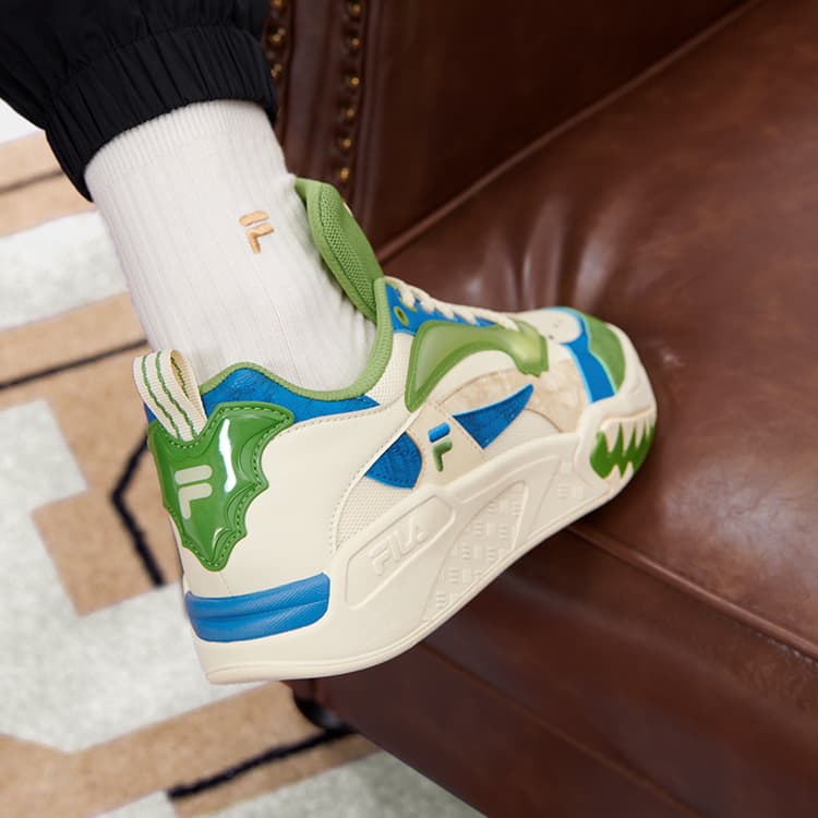 Ретро баскетбольные кроссовки FILA FUSION - изображение 9