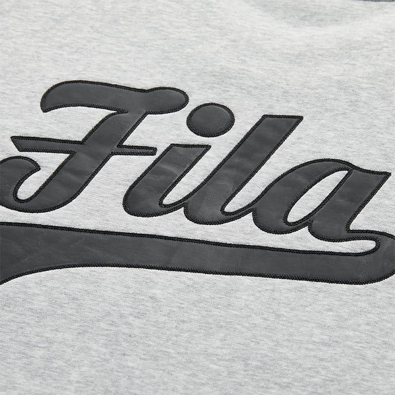 Худи FILA FUSION FUSION LIFE С флисовой подкладкой Мода Универсальный Хип-хоп Уличный стиль Толстовка Унисекс - изображение 6