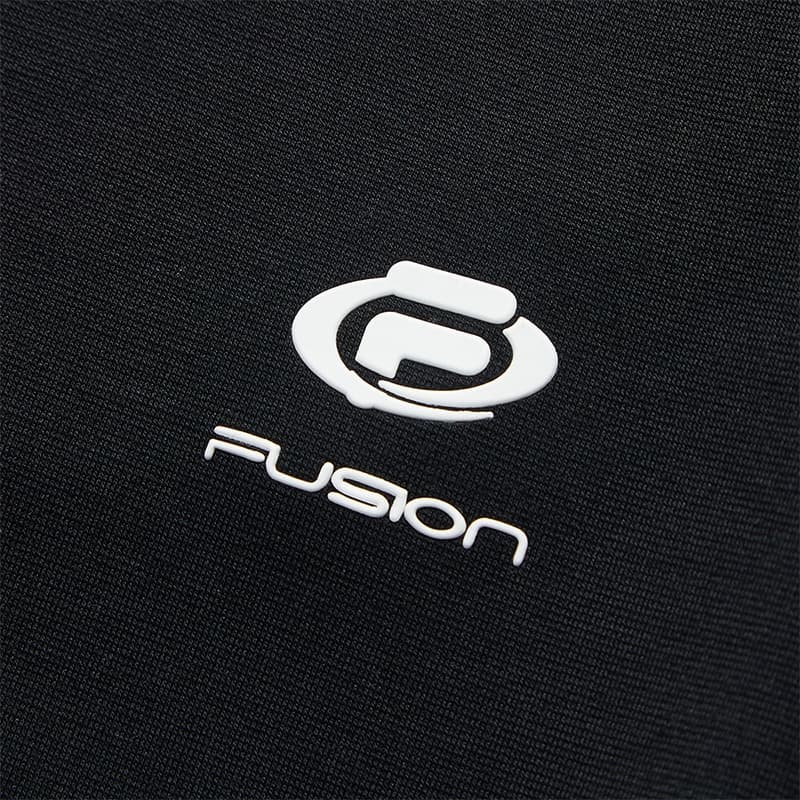 Штаны FILA FUSION URBAN TECH Вязаные тренировочные брюки женские глубокий черный - изображение 4