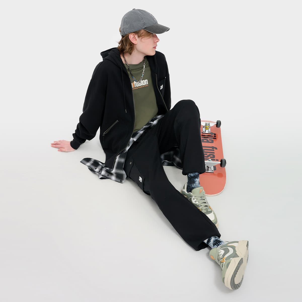 Куртка FILA FUSION Куртка Мужская Глубокий Черный - изображение 5