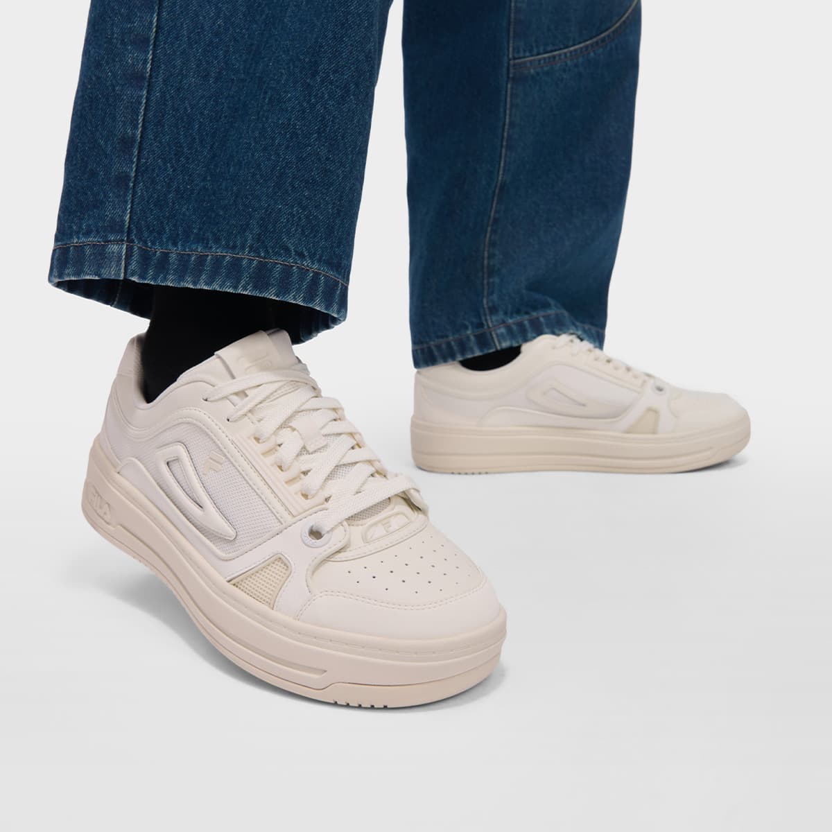 Кроссовки FILA FUSION FX PRO Лоу-топы Скейтборд Обувь Мужской Снег - изображение 8