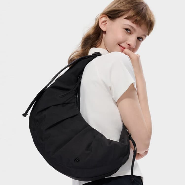 Сумка через плечо FILA FUSION FUSIONEER Сумка через плечо Темно-черная Женская - изображение 6