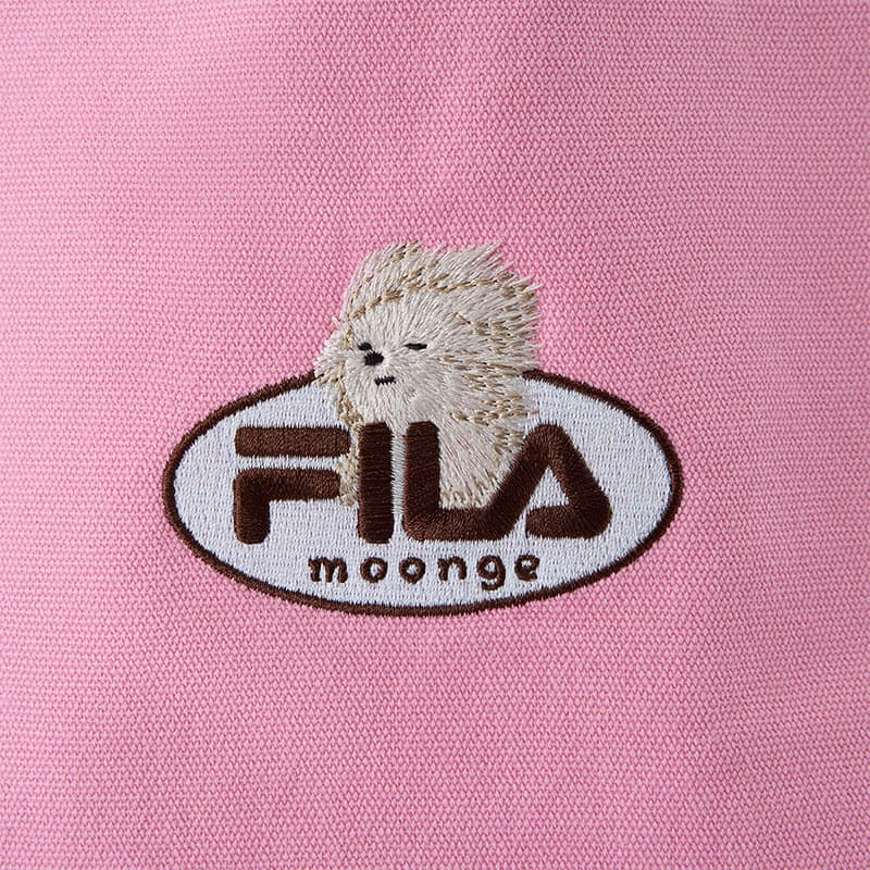 Мини-сумка FILA FUSION FILA X MOONGE Сумки через плечо Дикий Розово-вишневый Унисекс - изображение 5