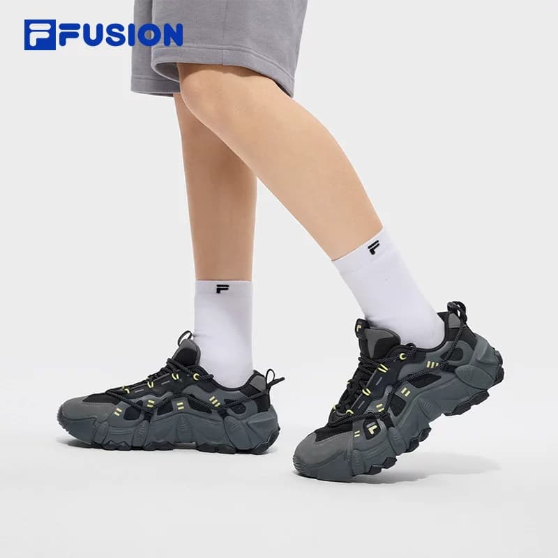 Кроссовки FILA FUSION exocet ii массивные кроссовки мужские черный эльф желтый - изображение 7