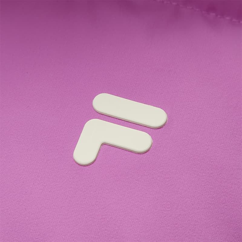 Пуховик FILA FUSION CATEGORY CLUB Пуховик Женский Трава Османтус Фиолетовый - изображение 4