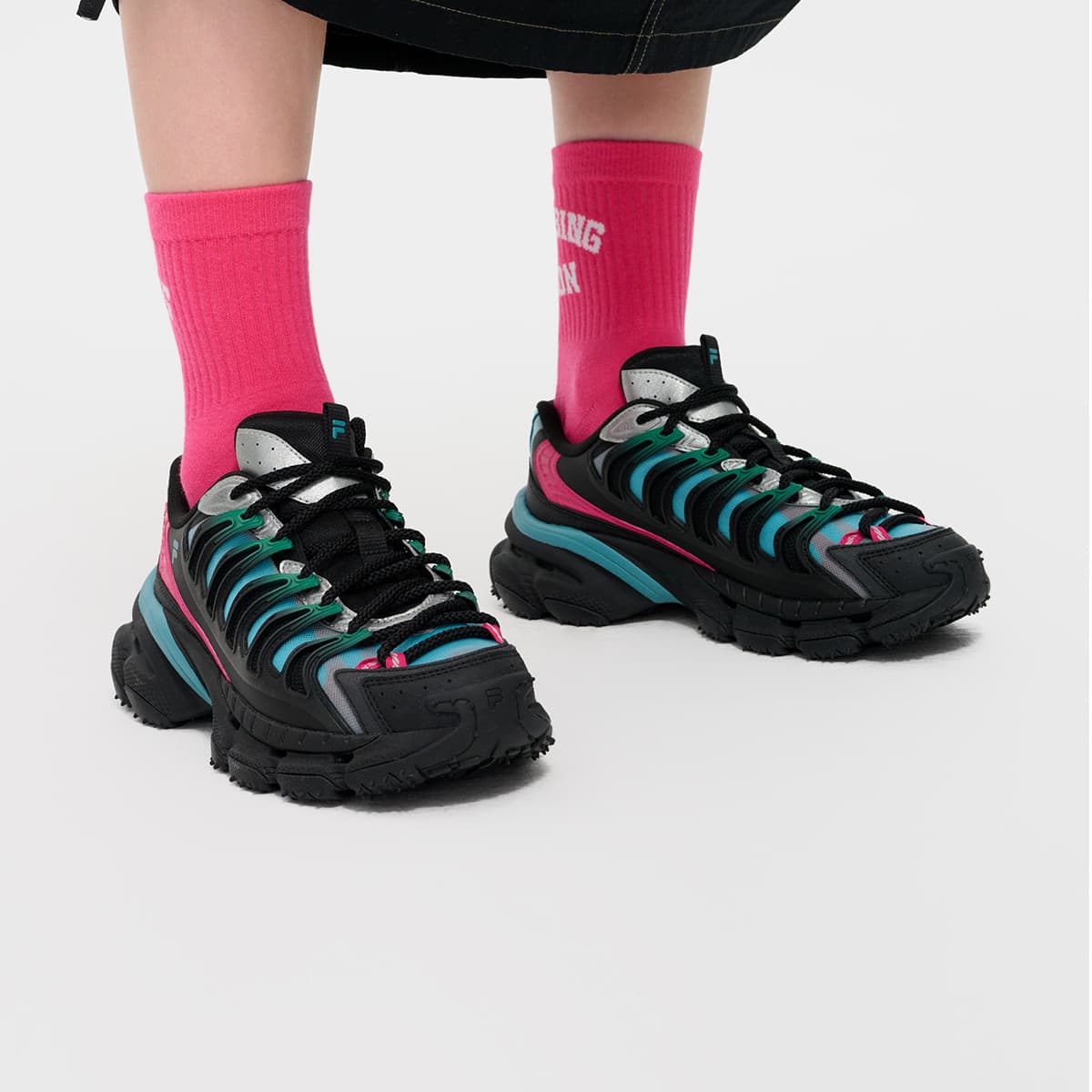 Кроссовки FILA FUSION BRACKET - изображение 5