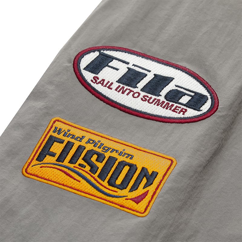 Штаны FILA FUSION Повседневные штаны Мужские Storm Серый - изображение 5