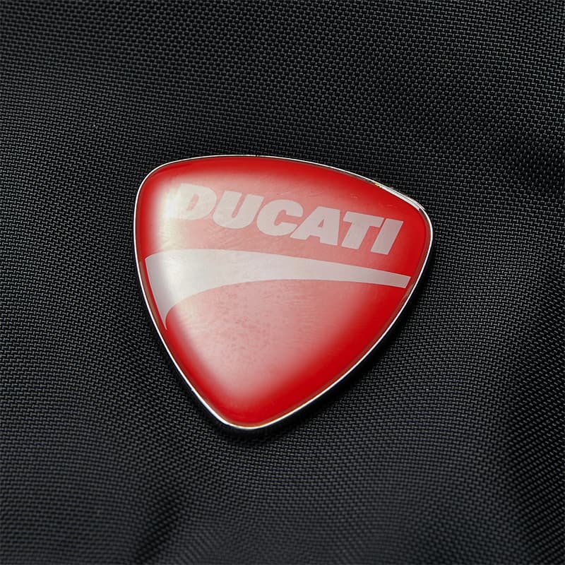 Зимняя куртка пуховик FILA FUSION X Ducati Пуховая куртка Мужская - изображение 3