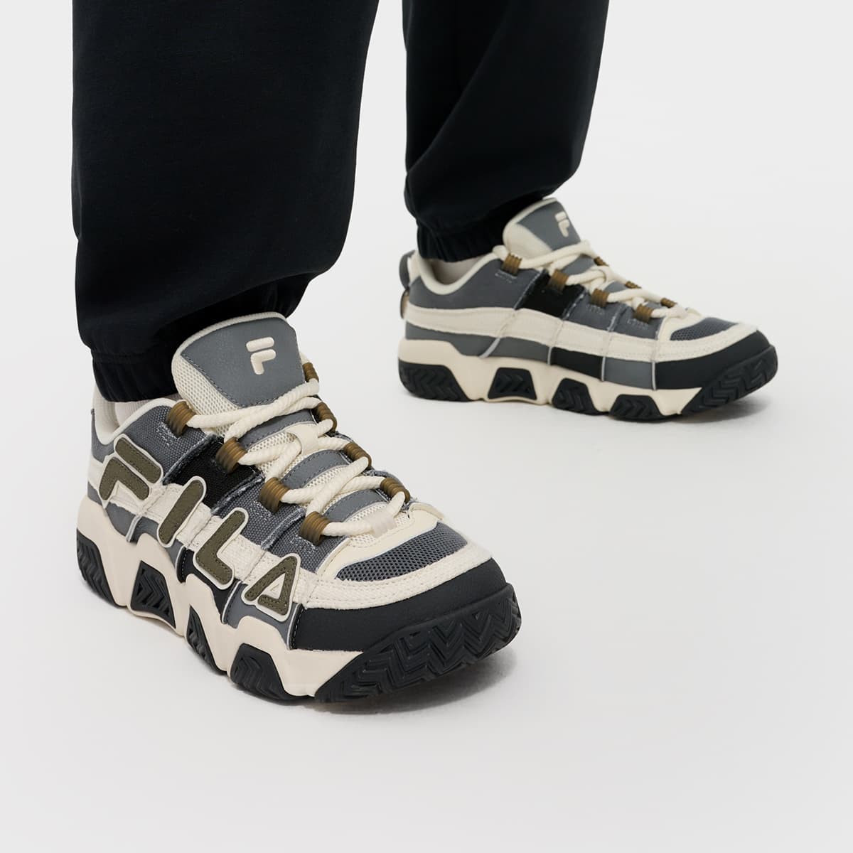 Кроссовки для баскетбола FILA FUSION - изображение 5