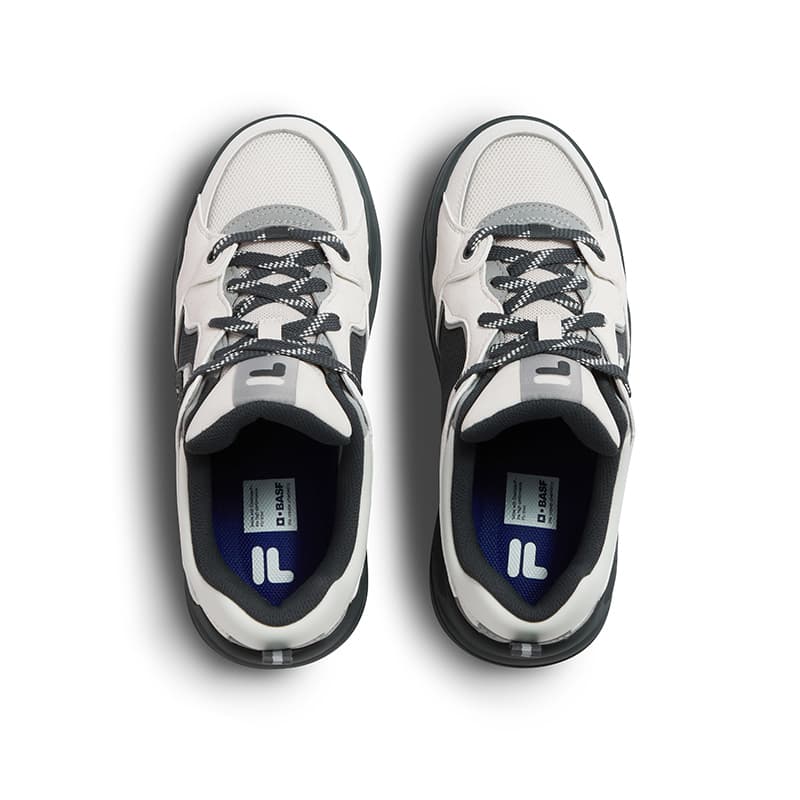 Кроссовки FILA FUSION BANK 2 DX Cool Skate Shoes 2 Низкие Скейтборд Обувь Женские - изображение 6