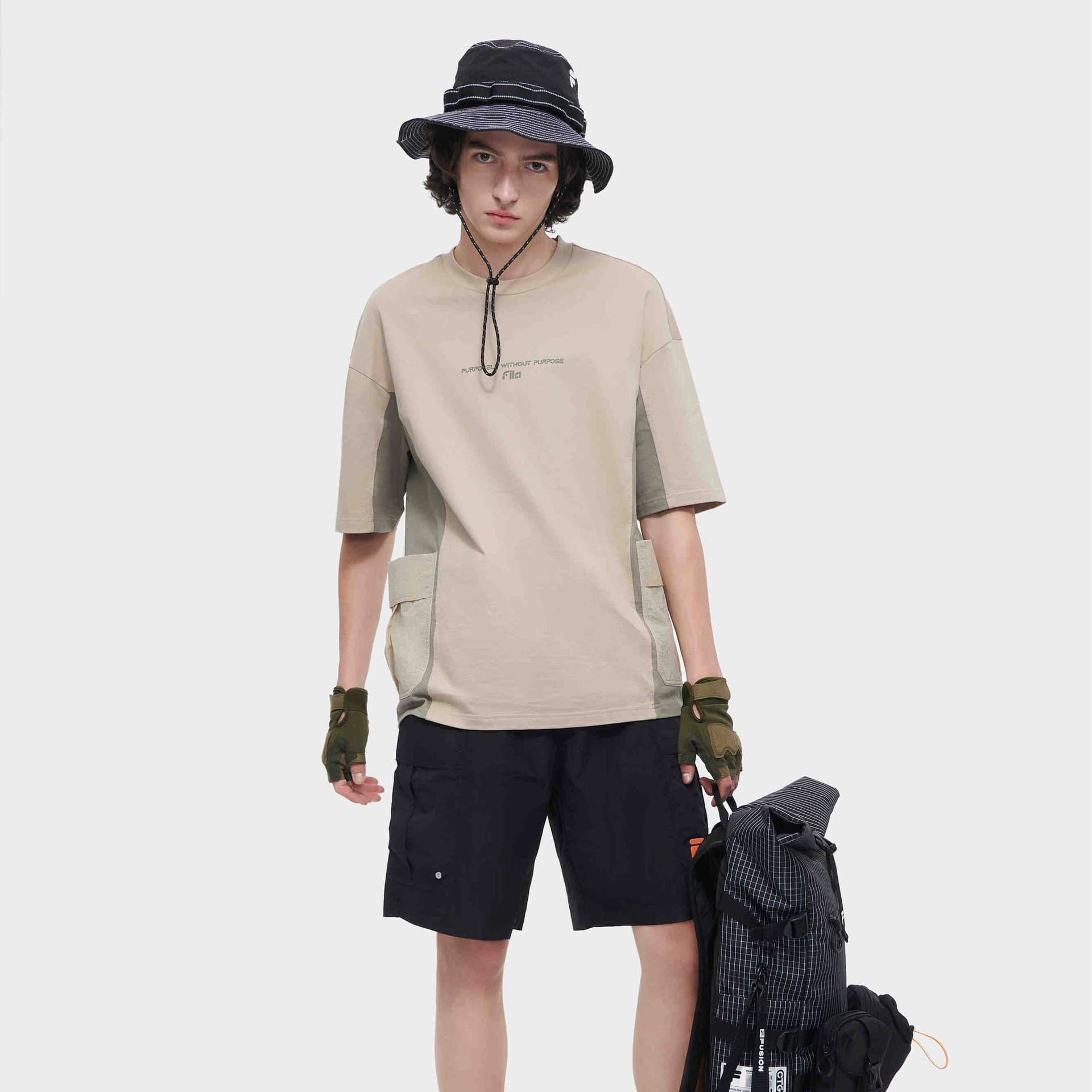 Футболка FILA FUSION INLINE SS24T - изображение 3