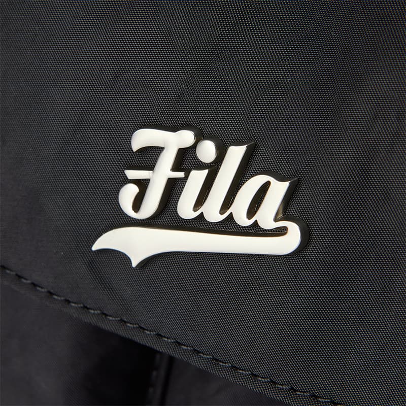 Сумка через плечо FILA FUSION Ткань Сумка через плечо Женская Темно-черная - изображение 4