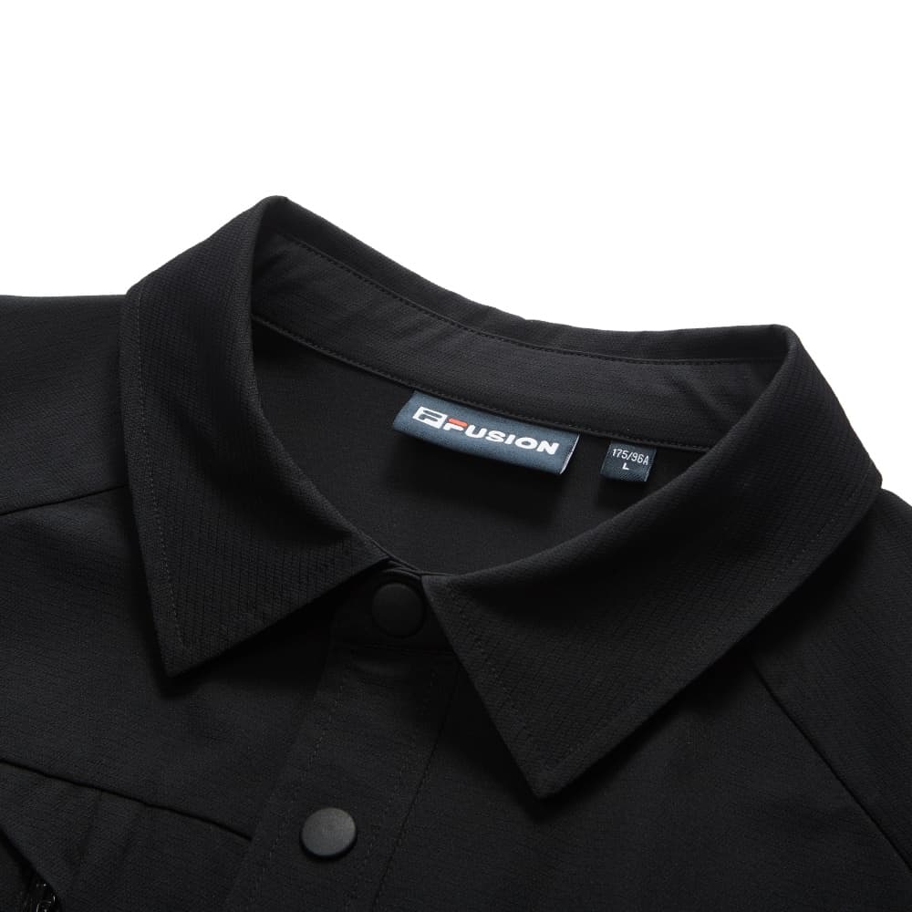 Рубашка FILA FUSION URBAN TECH Рубашка Мужской Глубокий черный - изображение 3
