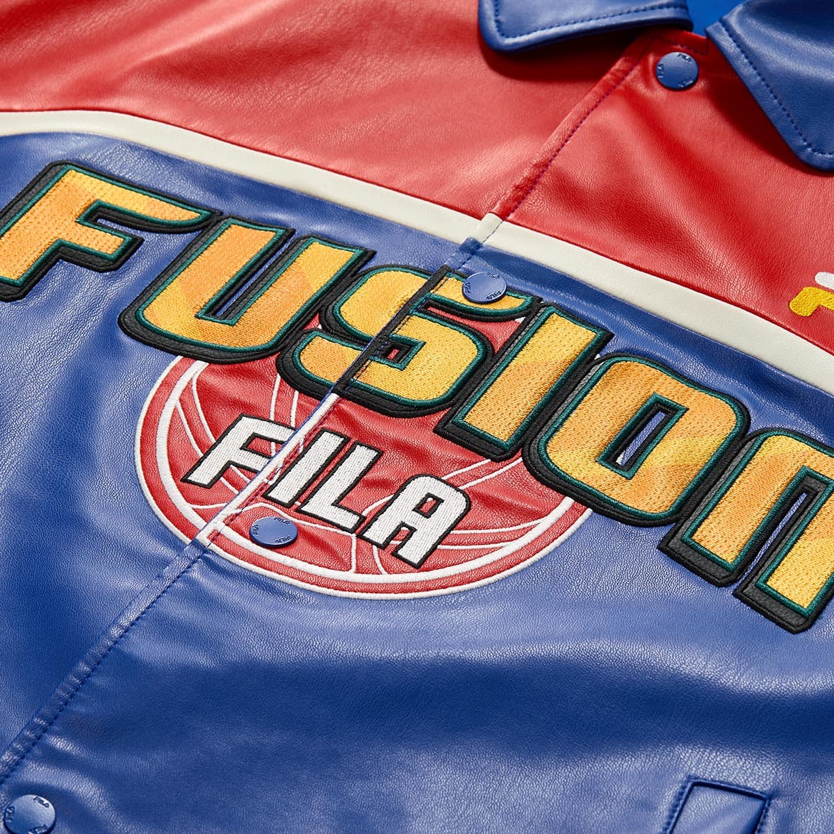 Куртка FILA FUSION X pigalle Куртка Мужской Солнечный Синий - изображение 4
