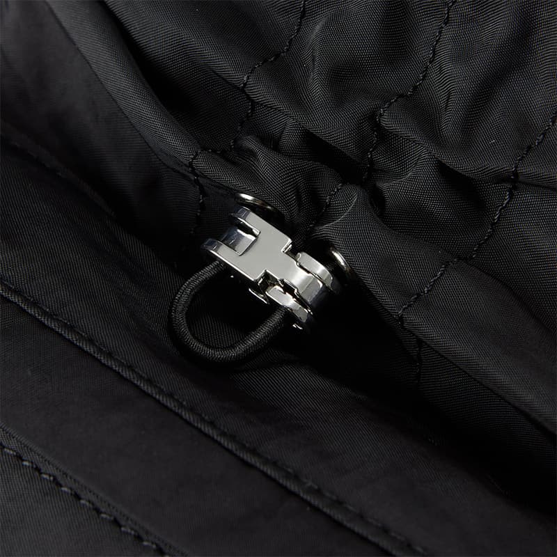 Рюкзак FILA FUSION Ткань Рюкзаки Обычный (стандартный) Женские Темно-черный - изображение 6