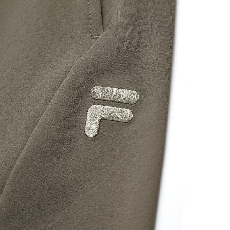 Штаны FILA FUSION FUSIONEER Пастбище Лесной зеленый Мужской Повседневные брюки - изображение 4