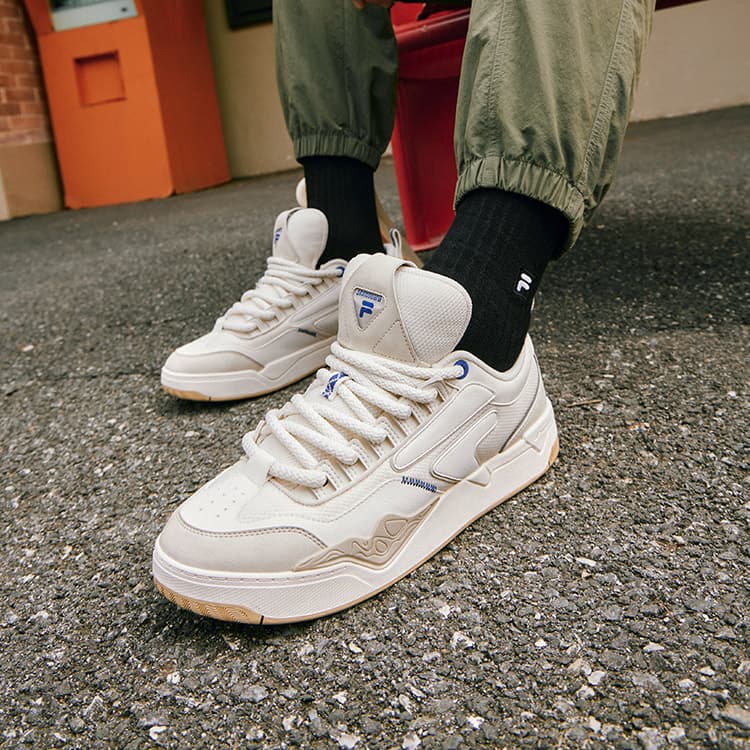 Кроссовки FILA Fusion Low Sneakers Milk White - изображение 7