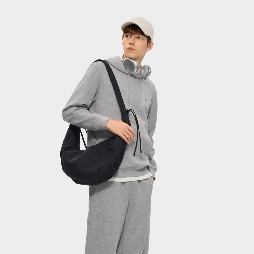 Сумка через плечо FILA FUSION FUSIONEER Сумки кросс-боди Темно-черный Унисекс - изображение 4