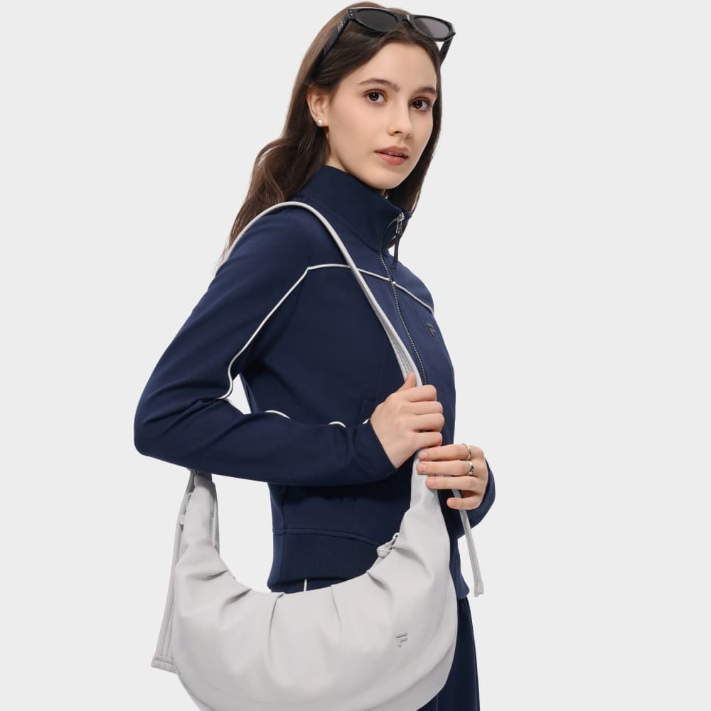 Сумка через плечо FILA FUSION FUSIONEER Сумки кросс-боди Звезды Серый Женские - изображение 4