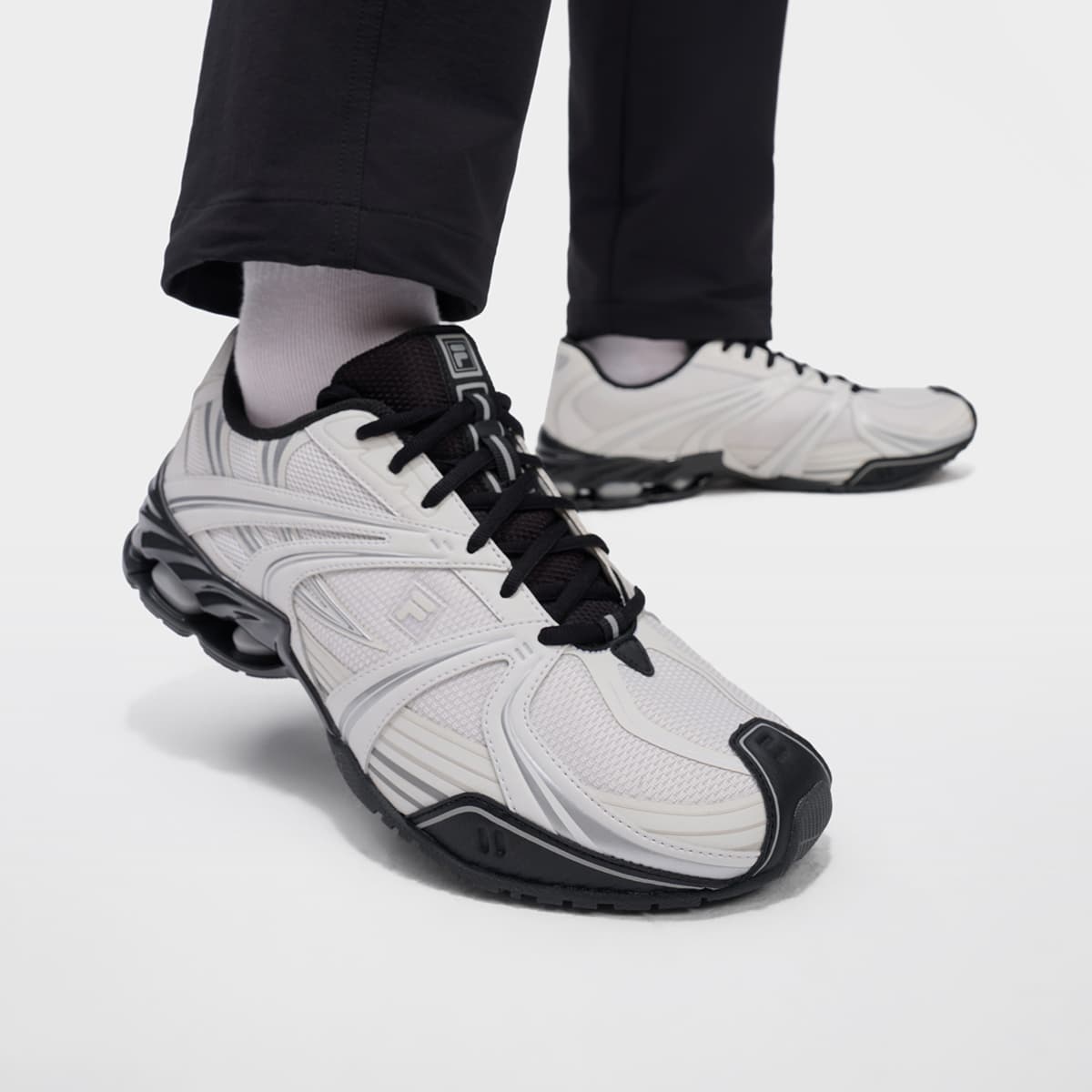 Кроссовки FILA FUSION PLIE Повседневная обувь Low Топ Мужской - изображение 8