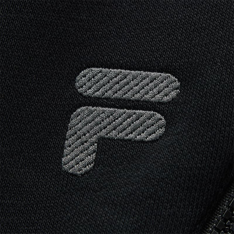 Штаны FILA FUSION Полные Брюки Мужские Глубокий Черный - изображение 4