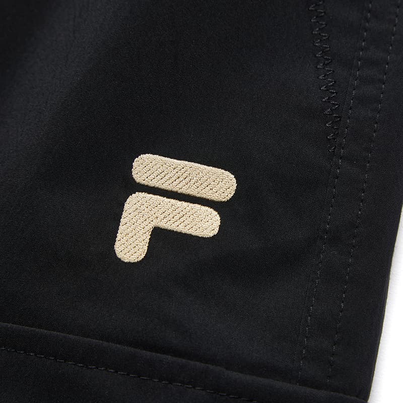 Штаны FILA FUSION Life Повседневные Брюки Женские Глубокий Черный - изображение 4