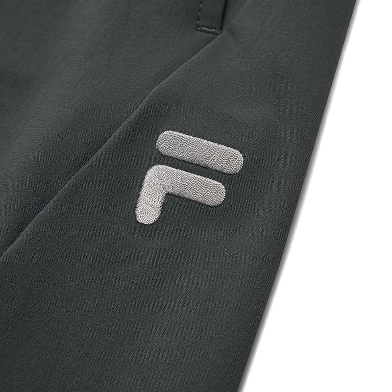 Штаны FILA FUSION FUSIONEER REEF Речно-каменный серый Мужской Повседневные брюки - изображение 4