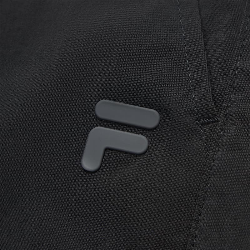 Штаны FILA FUSION URBAN TECH Глубокий Черный Мужские Повседневные Штаны - изображение 5