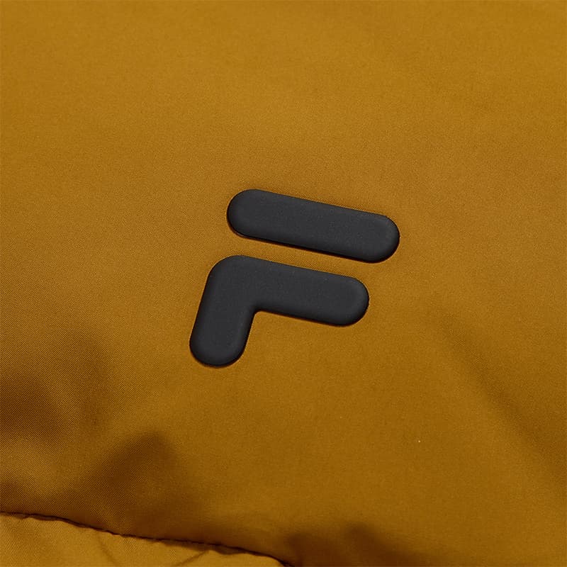 Зимняя куртка FILA FUSION LIFE Caramel Brown BN Unisex Down Jackets FILA FUSION LIFE Карамельный Коричневый BN Унисекс Пуховики - изображение 4