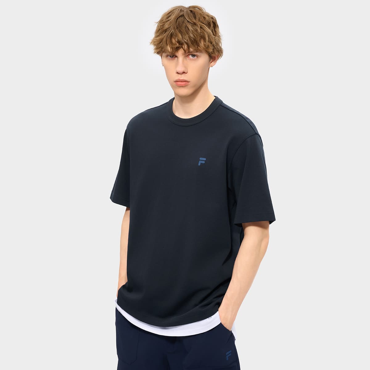 Футболка FILA FUSION FUSIONEER Мужская футболка с коротким рукавом - изображение 4