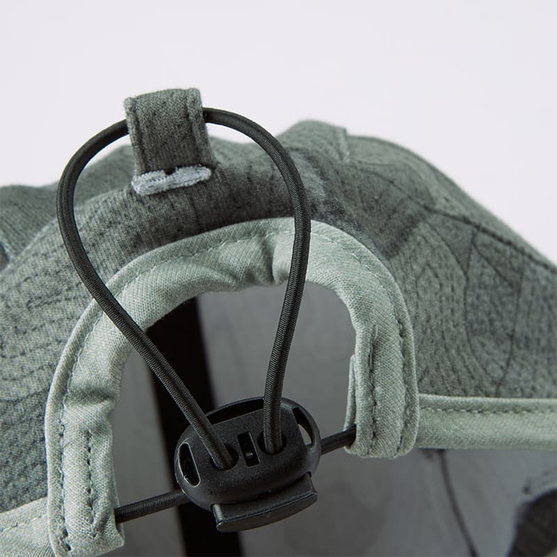 Кепка FILA FUSION X Nemen Кепки Унисекс Зеленый Хаки - изображение 5