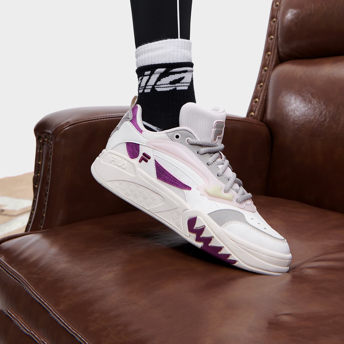 Кроссовки FILA FUSION - изображение 8