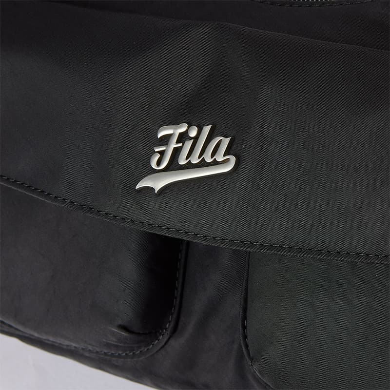 Сумка через плечо FILA FUSION Ткань Сумка через плечо Женская Темно-черная - изображение 6