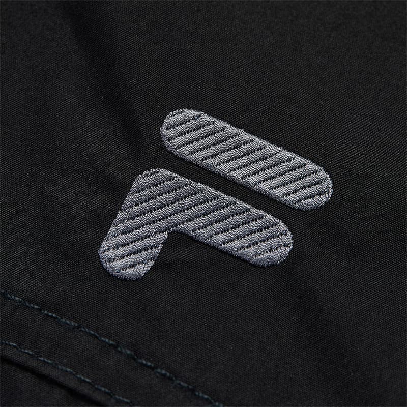 Куртка FILA FUSION Рабочая одежда Куртка Мужская Глубокий Черный - изображение 7