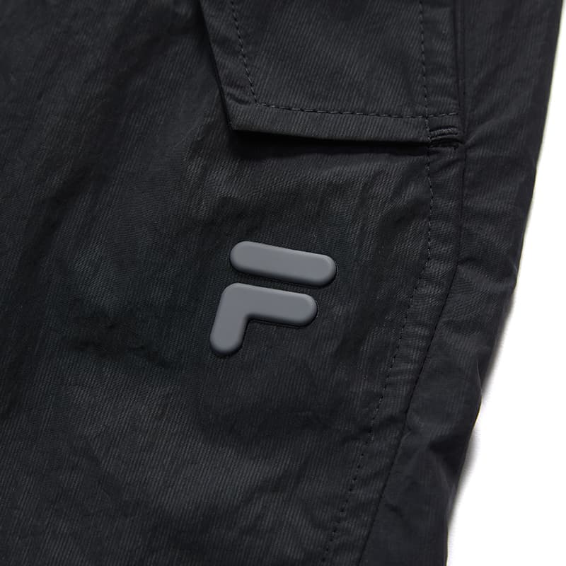 Штаны FILA FUSION CATEGORY CLUB Повседневные брюки Женские Глубокий черный - изображение 4