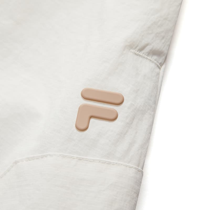 Юбка FILA FUSION FOB Повседневная Длинная Юбка Женская Молочно-туманный Белый - изображение 4