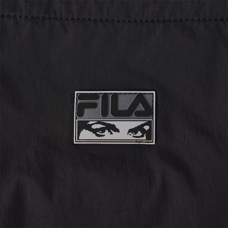 Мини-сумка FILA FUSION Ткань Сумка-тоут Унисекс Светлый Кофейный и Черный - изображение 8