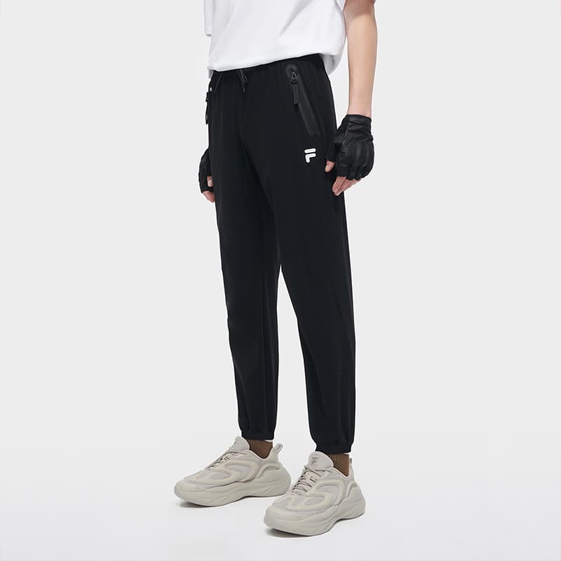 Штаны FILA FUSION FILA FUSION X Повседневные брюки Мужские - изображение 3