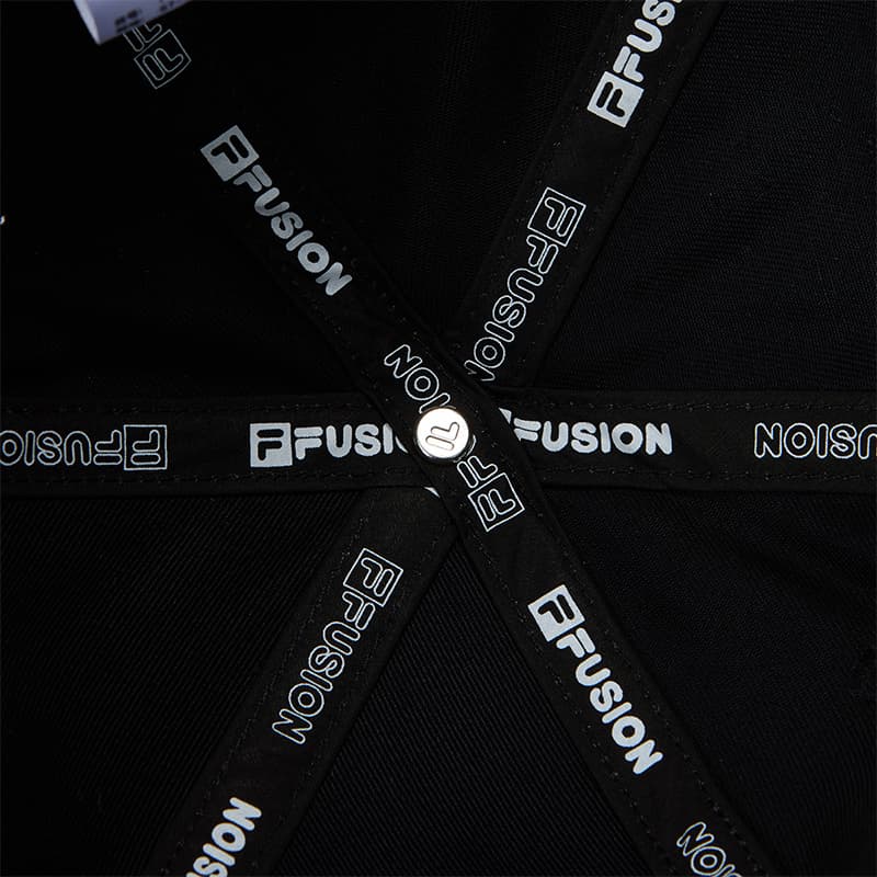 Кепка FILA FUSION Хлопковые кепки унисекс темно-черный - изображение 8