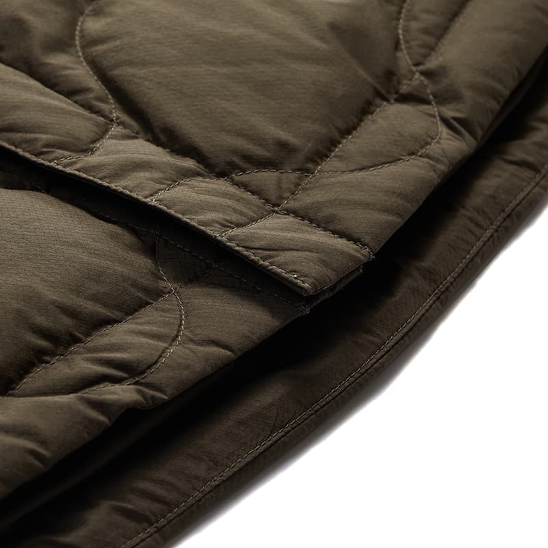 Зимняя куртка FILA FUSION LIFE Squirrel Chestnut BN Unisex Down Jackets FILA FUSION LIFE Белка Каштановый BN Унисекс Пуховики - изображение 7