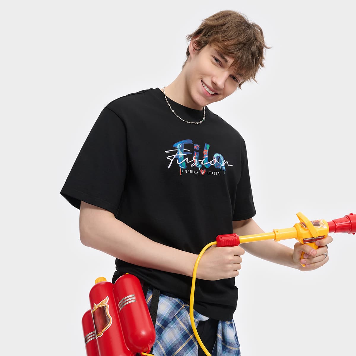 Футболка FILA FUSION FUSION LIFE T - изображение 5