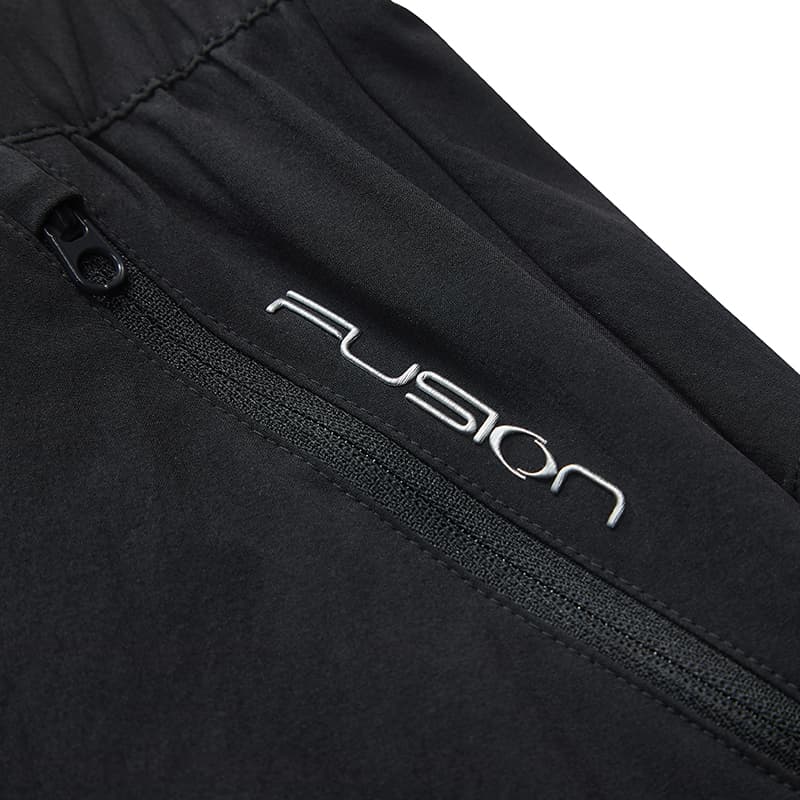 Шорты FILA FUSION Повседневные шорты Женские Глубокий черный - изображение 4