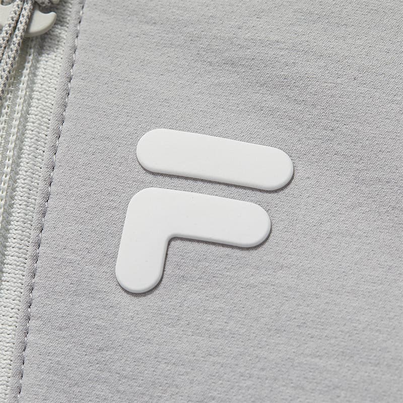 Куртка FILA FUSION FOB Куртка Женская Слой Серый - изображение 4
